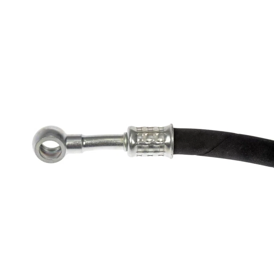 Línea de enfriador de aceite de motor para BMW 530i/525i 2001-2005 acero y caucho gris metálico Foto 2 de 4