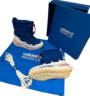 Moncler X adidas NMD Sneakers Gore-Tex Water Proof Shoes Boots