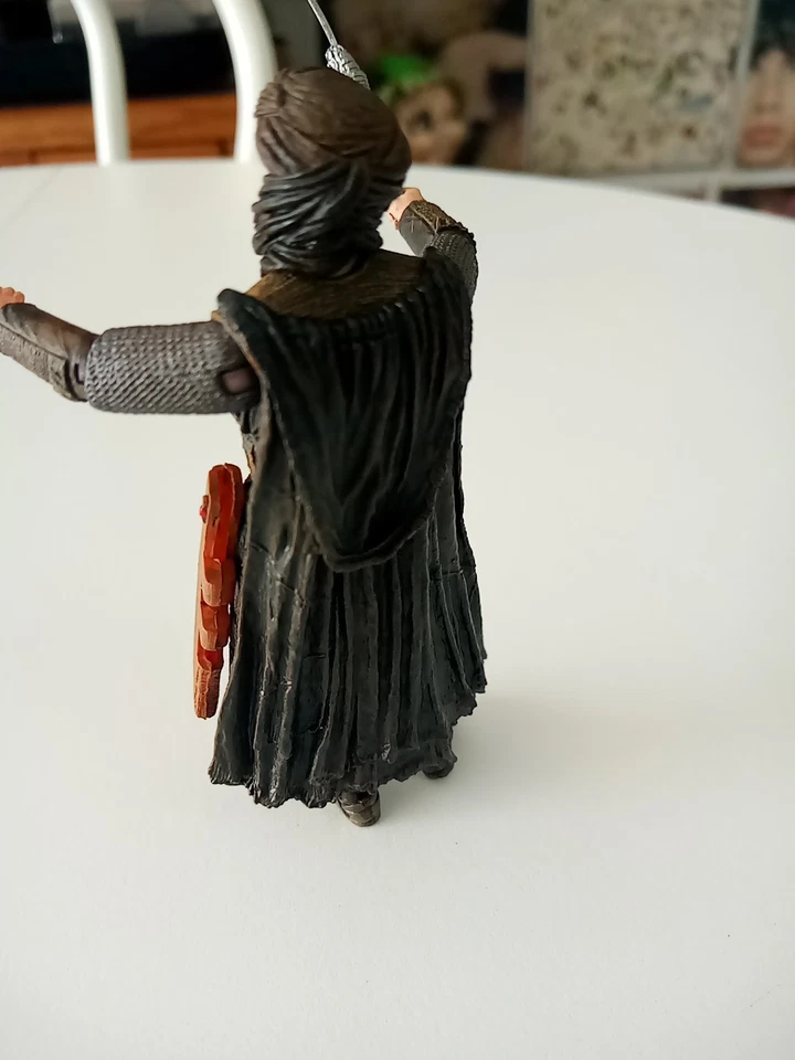 Figura de acción y látigo McFarlane Toys Disney Prince of Persia the Sands of Time 4" Foto 4 de 4