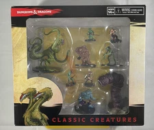 Dungeons & Dragons Icons of the Realms Classic Creatures Boxed Set Sealed