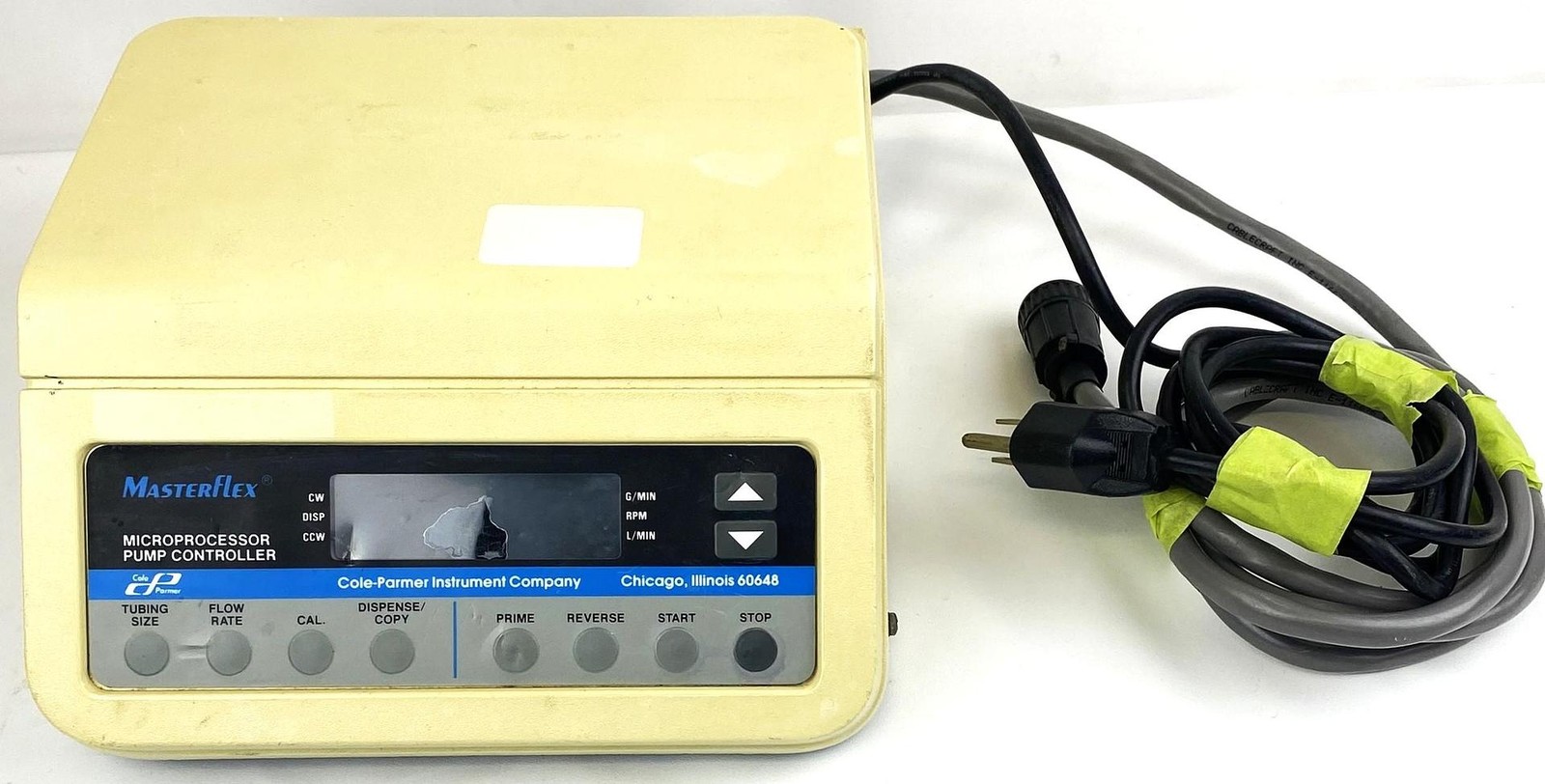 Cole-Parmer Masterflex 7592-60 Pump Controller