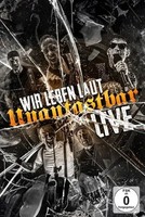 Wir Leben Laut - Live,3 Schallplatten + 1 Dvd (Gatefold Red Lps) | Unantastbar