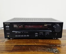 Kenwood Audio Video Surround Sound Receiver VR-615 No Remote WORKS GREAT 