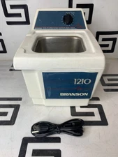 Branson Bransonic Ultrasonic Cleaner 1210 1210R-MT Heated 0.5 gal