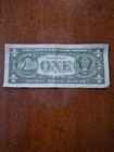 Mixed /Broken Scrambled Ladder Fancy Serial Number $1 One Dollar Note Circulated — photo 2