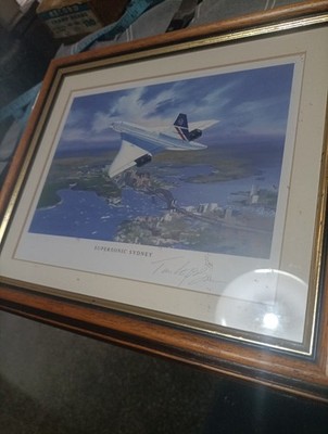 Concorde Westminster Limited Edition ( 4.950 ) Print ''Supersonic Sydney''