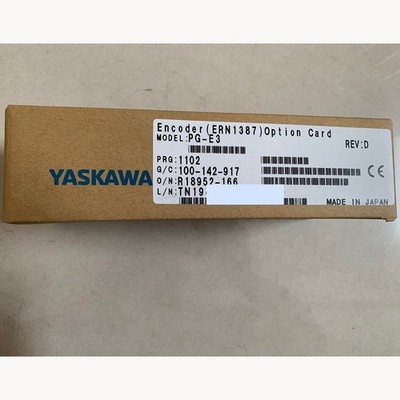 one New Yaskawa PG-E3 Encoder Option Card Fast Delivery