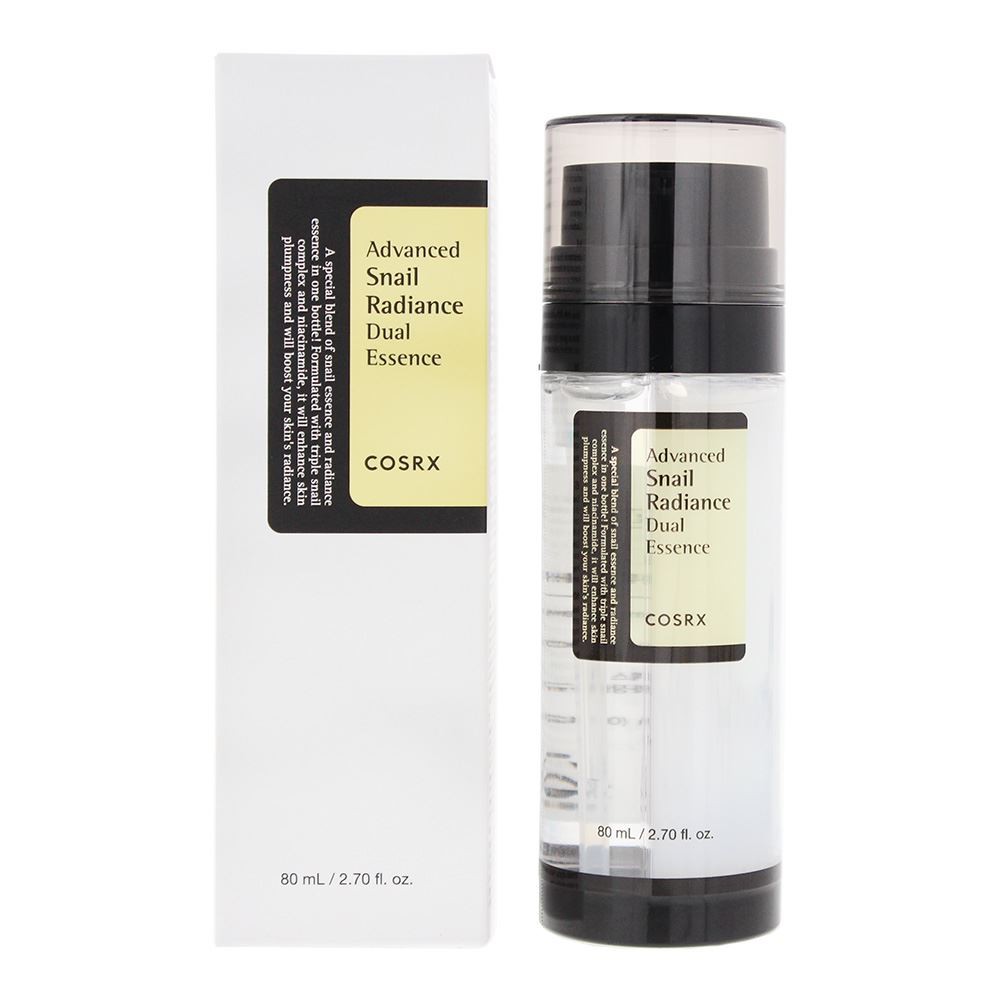 Cosrx Advanced Snail Radiance Dual Essence 80Ml - Image 2