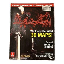 Devil May Cry - Prima  s Official Strategy Guide for Sony PlayStation 2, PS2