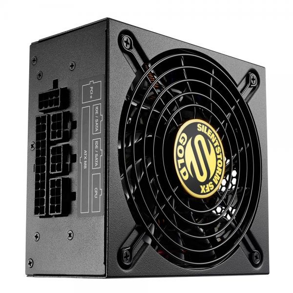 Sharkoon SilentStorm SFX Gold alimentatore per computer 500 W 20+4 pin ATX Nero - Immagine 3