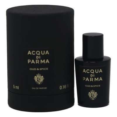 Acqua di Parma Oud & Spice Eau de Parfum for Men Miniature 0.17 oz   BRAND NEW