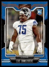 2021 Panini Playbook Levi Onwuzurike Rookie Detroit Lions #160