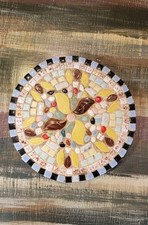 mid-century mosaic tile