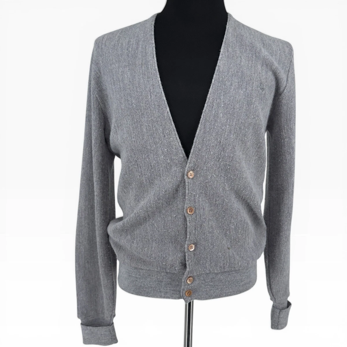 Dior Cardigan Gray Sweaters for Men for sale | eBay