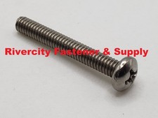 8-32x1-1/4 Phillips Pan Head Machine Screws Stainless 8/32x1-1/4 Screw 8x32x1.25