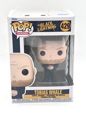 Funko Pop! Figura de vinilo coleccionable Heroes DC Black Lightning Tobias Whale #429