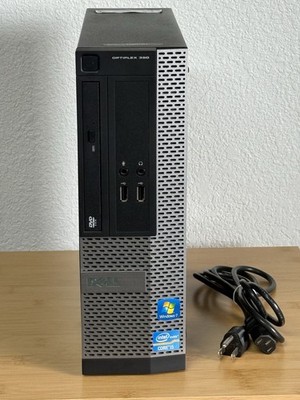 Dell OptiPlex 390 SFF, i5 CPU, 6GB RAM, 80GB HDD, Win10 Pro Restored