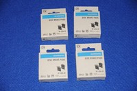 4 X Shimano BP-J05A-RF ScheibenbremsbeläGe XTR XT SLX Resin Ice Tech E-Bike #219
