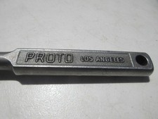 Vintage Proto 22-34 Breaker Bar 34 Drive 5668 Pebble Handle Los Angeles Usa