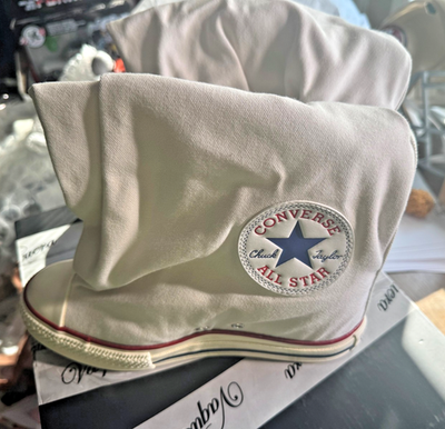 Converse x Vaquera Chuck Taylor All Star XHi Slouch Wedge, SNKRS