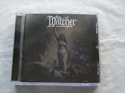 THE WATCHER-'' OUT OF THE DARK'' CD 1ST PRESS 2024