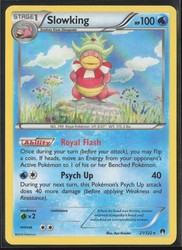 Slowking 21/122 Holo Rare XY BREAKpoint