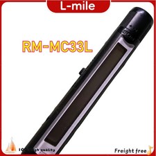 Black RM-MC33L Remote Control For SONY Walkman MiniDisc -Used