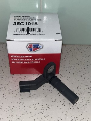 Carquest Vehicle Solutions Crank Sensor 35C1015 Taiwan New