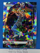 2024 #96 Allisha Gray Panini Prizm WNBA Cracked Ice Prizm Dream