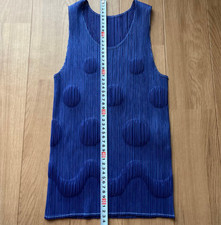 PLEATS PLEASE ISSEY MIYAKE Sleeveless 4 Good Condition From Japan