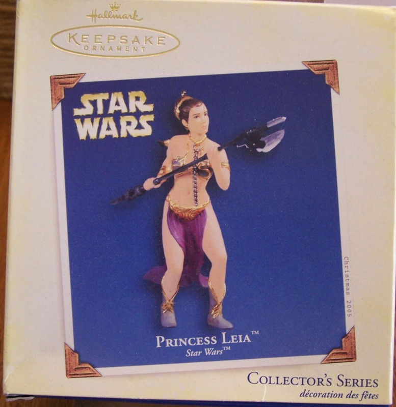 2005 Hallmark Star Wars: Collector’s Series Princess Leia Ornament