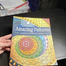 Amazing Patterns : Adult Coloring Book W/Stress Relieving Mandala Style Patterns