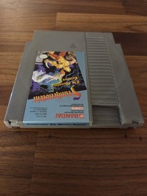 Frankenstein: The Monster Returns Nintendo NES Bandai Authentic Cartridge Only