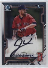 2021 Bowman Chrome Prospect Auto Josh Winckowski #CPA-JWI Auto 1cc7