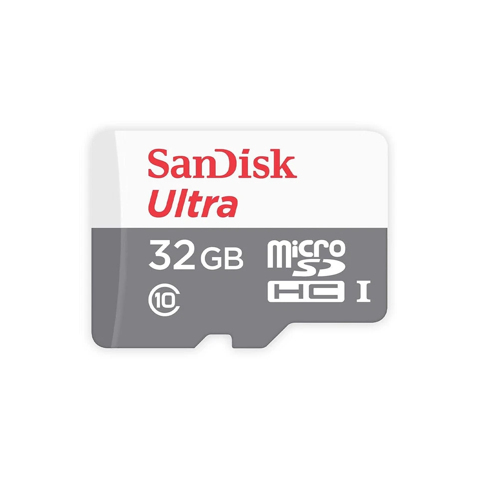 SanDisk Ultra 32GB Micro SDHC Class 10 Flash Memory Card with Adapter - Image 4 of 4