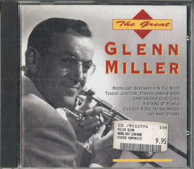 The great Glenn Miller (CD, 1993)