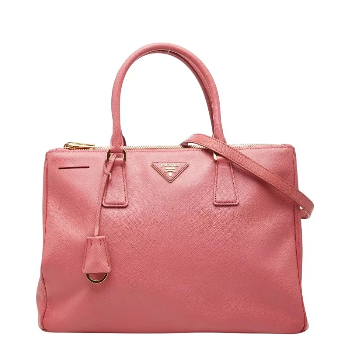 PRADA Leather Exterior Pink Bags & Handbags for Women for sale | eBay