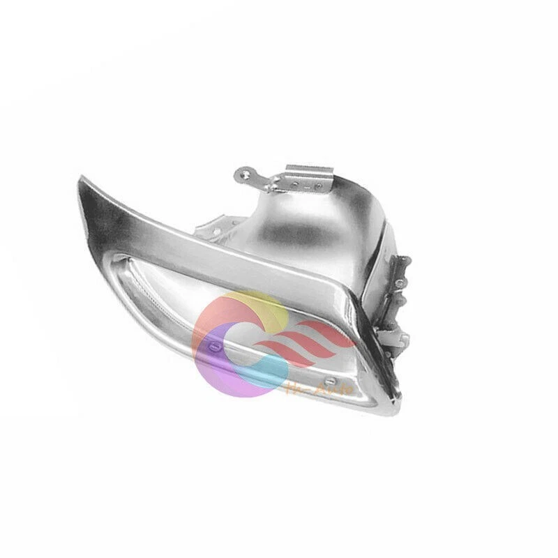 Cubierta de tubo de silenciador de escape trasero derecho de acero inoxidable nueva para Lexus LS460 LS600h Foto 3 de 4