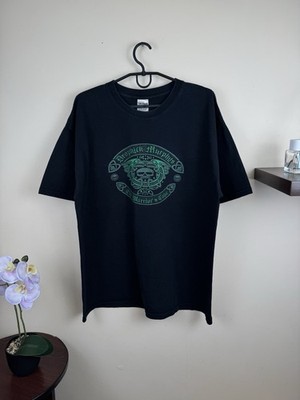 Vintage Dropkick Murphys T shirt 2000s sz XL Rock Band Black