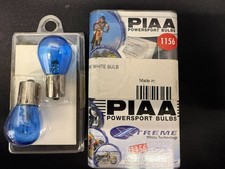 Piaa X-treme Cool Blue White Light 1156 Bulbs 27 Watts. 2 Bulbs 72620 A-6.