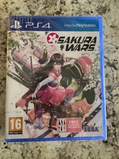 Sakura Wars PS4 Brand New Factory Sealed PlayStation 4