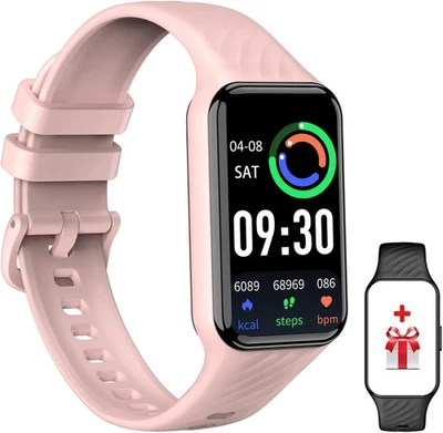 FeipuQu Smart Watch Blood Oxygen Heart Rate iP68 Android and iOS Gift idea 4 all
