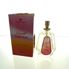 Al-Rehab Sabaya Eau de Parfum EDP Spray for Unisex 1.7oz/ 50 ml- New Damaged Box