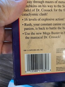 Mega Man 4 (Nintendo NES, 1992 Capcom) Authentic Complete CIB Manual TESTED