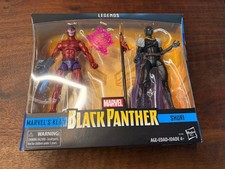 MARVEL LEGENDS Black Panther 2-Pack Shuri & Klaw TOYS R US EXCLUSIVE