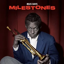 Miles Davis - Milestones (Blue Vinyl) LP Vinyl
