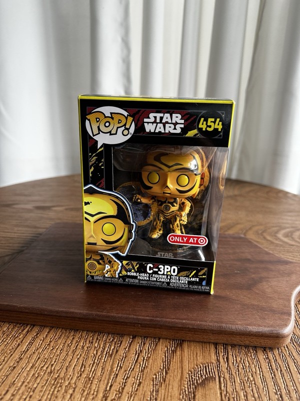 funko pop. Star Wars C3PO 453. Target Exclusive