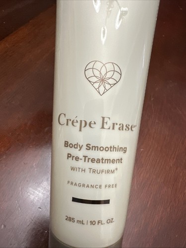 Crepe Erase Body Firm Body Smoothing Pre-treatment, 10 Oz. Fragrance Free New - Picture 3 of 12