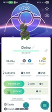 Shiny Deino ( XXL ) ( Special Background  ) P...
