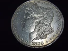 1878 P Morgan Silver Dollar, VAM 31, 7 Tail Feather, US Mint 90% Silver Coin